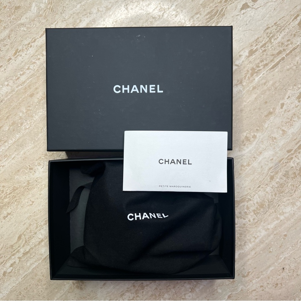 SOLD // Chanel 19 Small Velvet Black Flap Bag (2020) - Picture 11 of 11